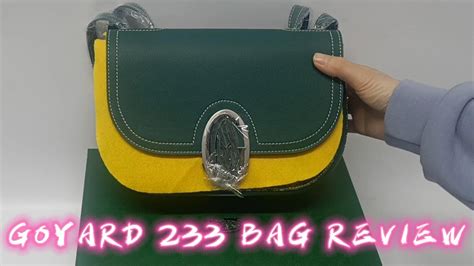 goyard 233 bag|goyard 233 bag review.